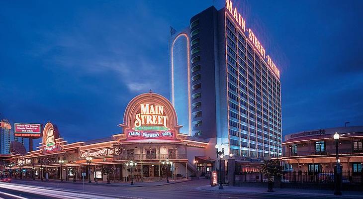 Main Street Station Casino Brewery Hotel