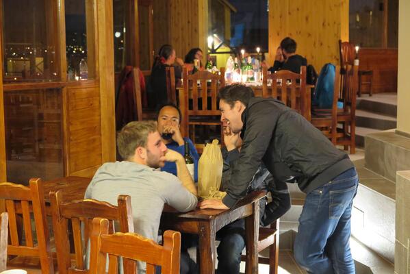 America del Sur Hostel