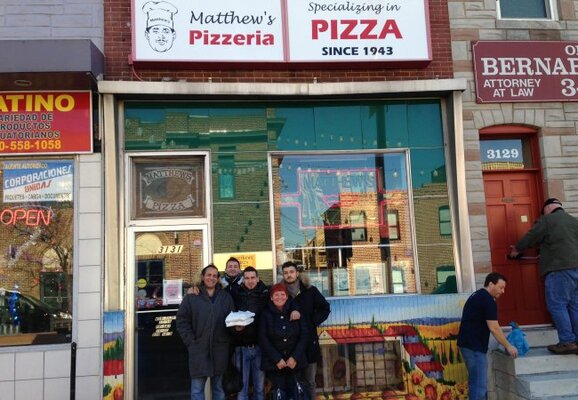 Matthew's Pizzeria