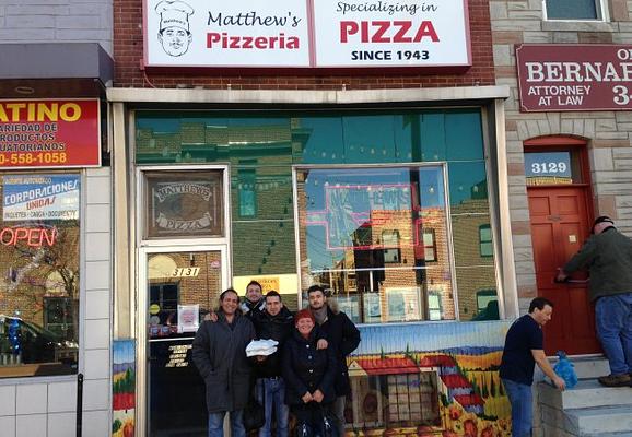 Matthew's Pizzeria