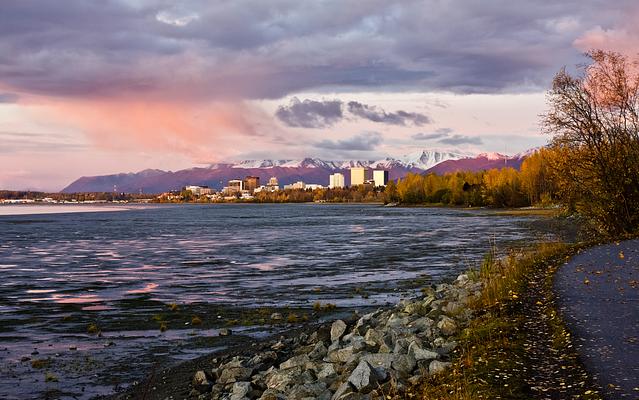 Tony Knowles Coastal Trail