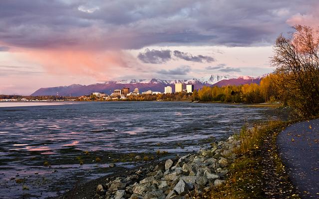 Tony Knowles Coastal Trail