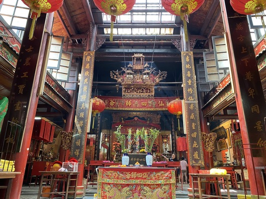 Sin Sze Si Ya Temple