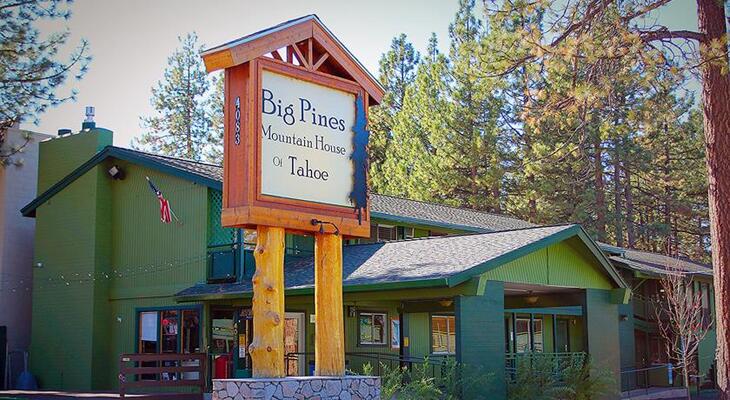 Big Pines Mountain House Of Tahoe