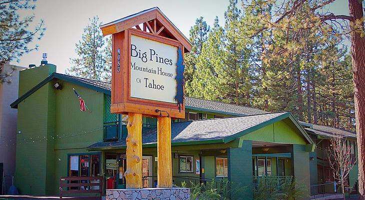 Big Pines Mountain House Of Tahoe