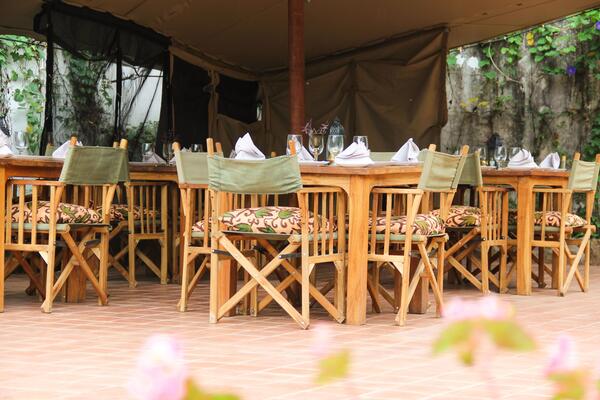 Ngare Sero Mountain Lodge