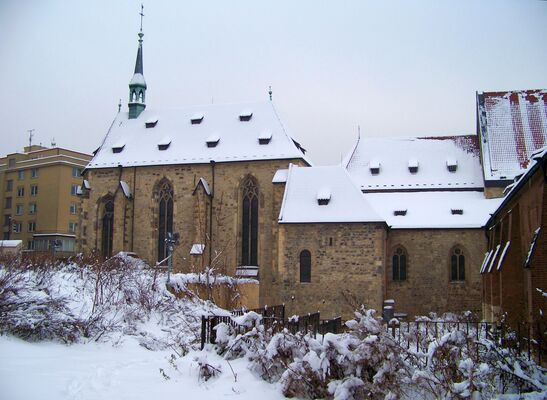 Convent of St Agnes of Bohemia - National Gallery Prague