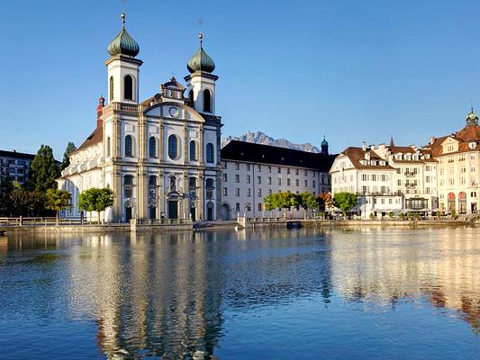 Jesuit Church Lucerne