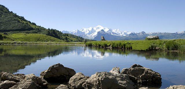 Lac de Joux Plane