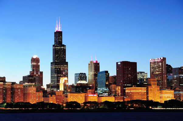 Skydeck Chicago - Willis Tower