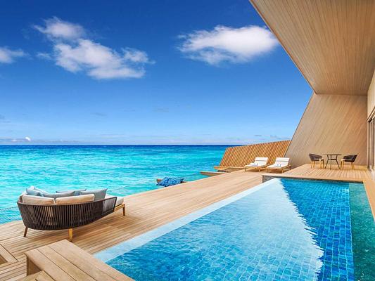 The St. Regis Maldives Vommuli Resort