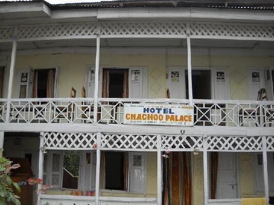 Hotel Chachoo Palace