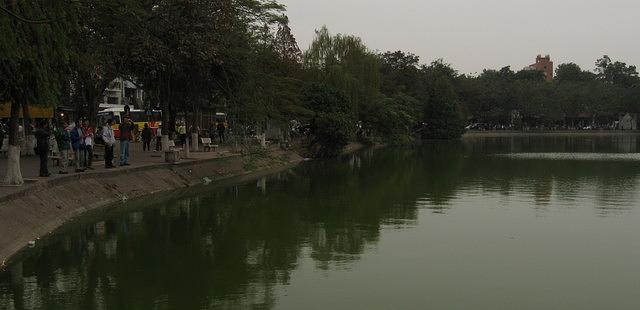 Lake of the Restored Sword (Hoan Kiem Lake)
