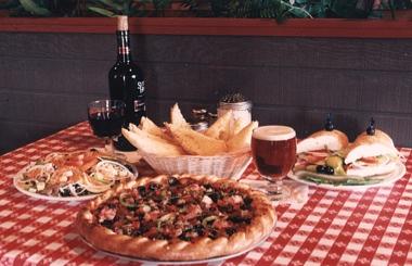 Brick Oven Pizza