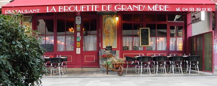 La brouette de Grand-Mere