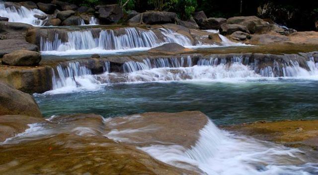 Ba Ho Waterfall