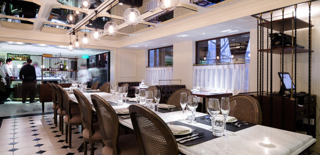 Coquille Seafood Bistro