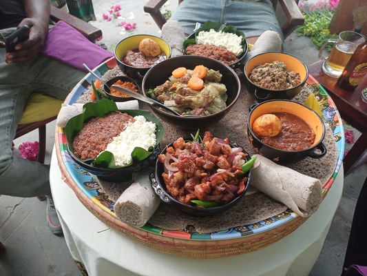 Abyssinian Maritim Ethiopian Traditional Restaurant