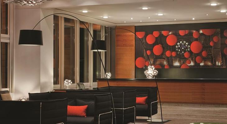 Lyon Marriott Hotel Cite Internationale