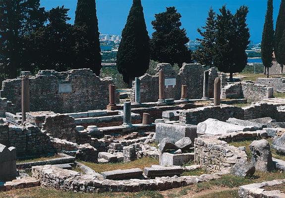 Ruins of the Solin Amphitheatre