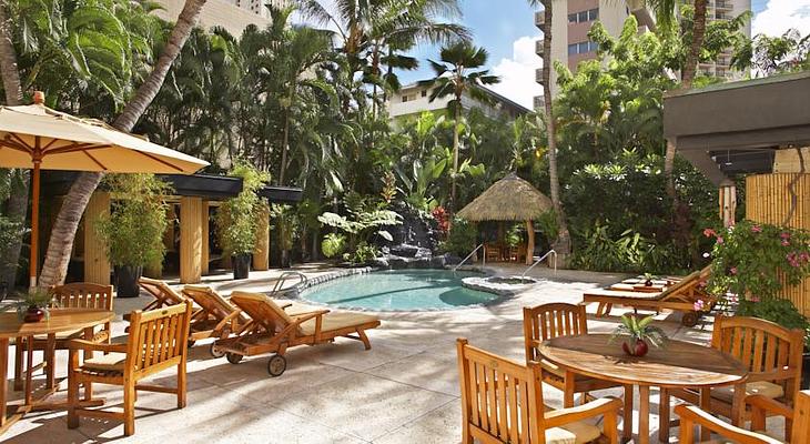 Bamboo Waikiki Hotel