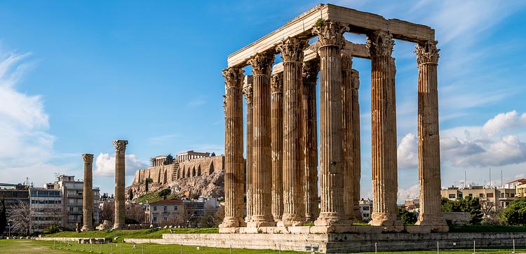 Temple of Olympian Zeus