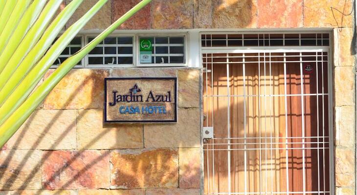 Jardin Azul