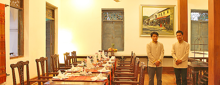 Princess Restaurant at Villa Santi Hotel