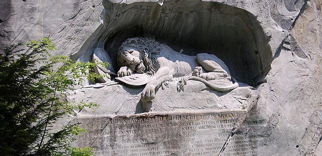 Lion Monument