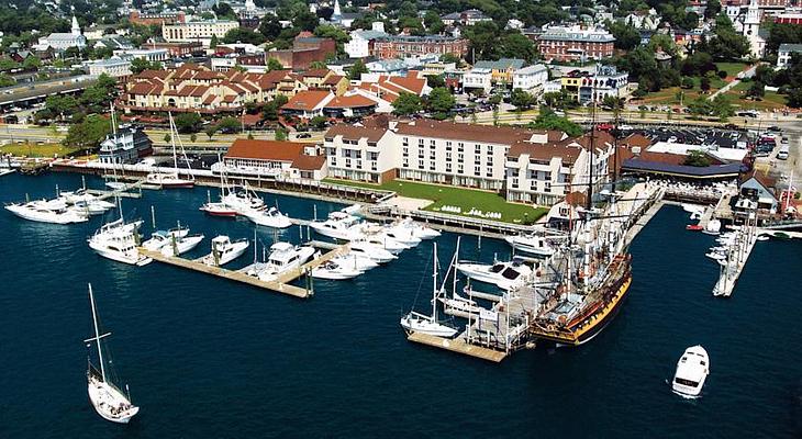 The Newport Harbor Hotel & Marina