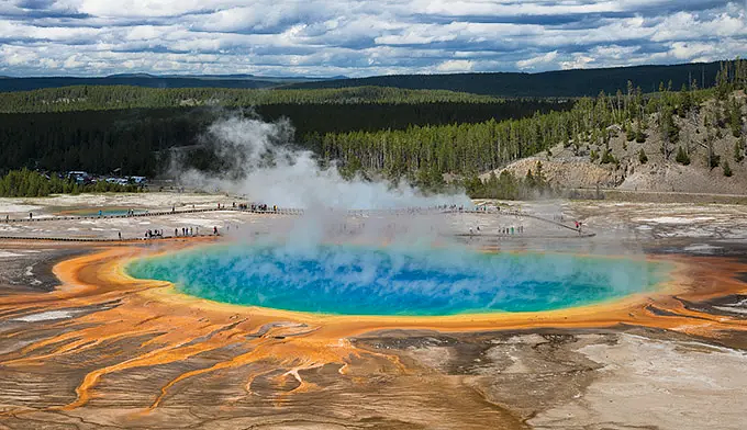 Grand Prismatic Spring