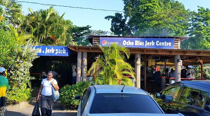 Ocho Rios Village Jerk Center