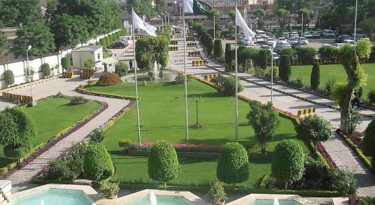 Peshawar serena hotel