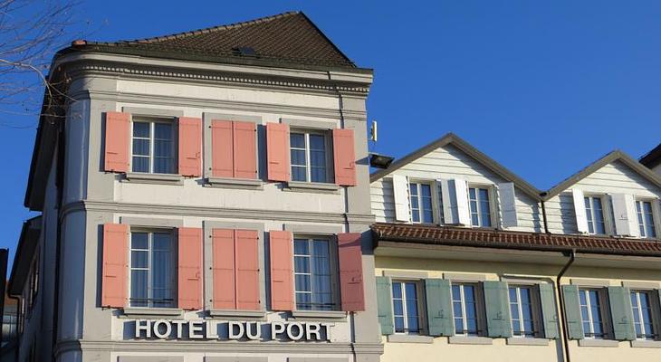 Hotel du Port