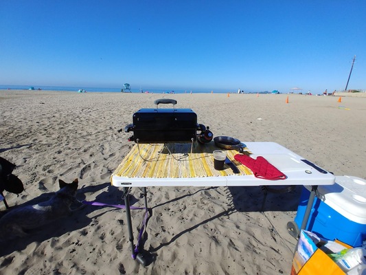 Twin Lakes State Beach
