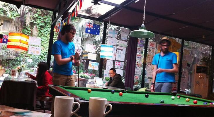 Chengdu Lazy Bones Backpackers Boutique Hostel