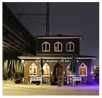 Oberhafen Kantine