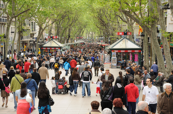 Las Ramblas