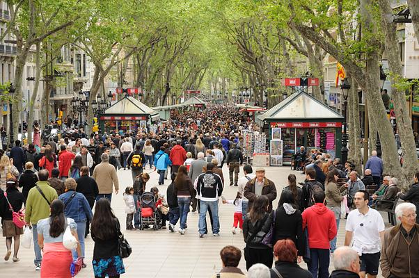 Las Ramblas