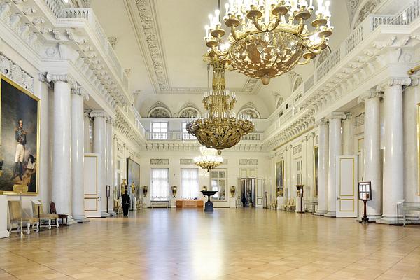 The Winter Palace of Peter the Great