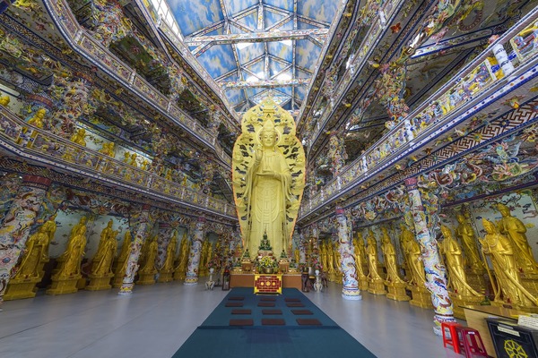 Linh Phuoc Pagoda
