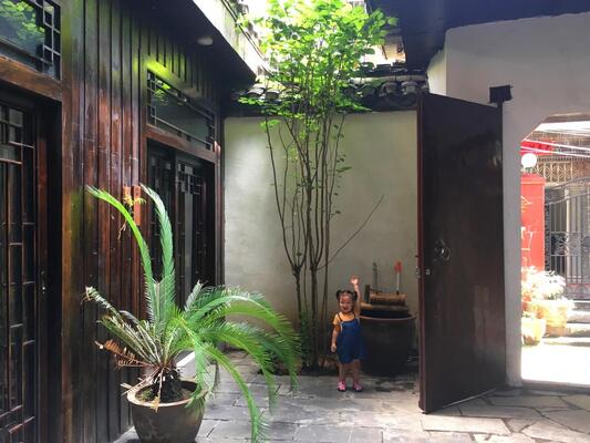 Rose Courtyard