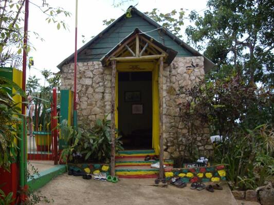 Bob Marley Mausoleum