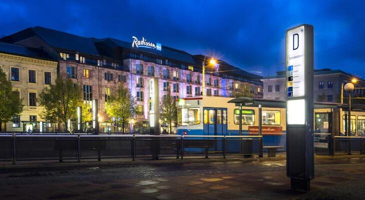 Radisson Blu Scandinavia Hotel, Gothenburg