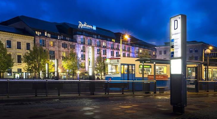 Radisson Blu Scandinavia Hotel, Gothenburg