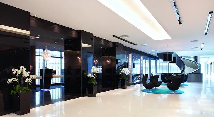 Radisson Blu Hotel, Hamburg