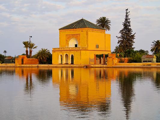 Menara Gardens and Pavilion