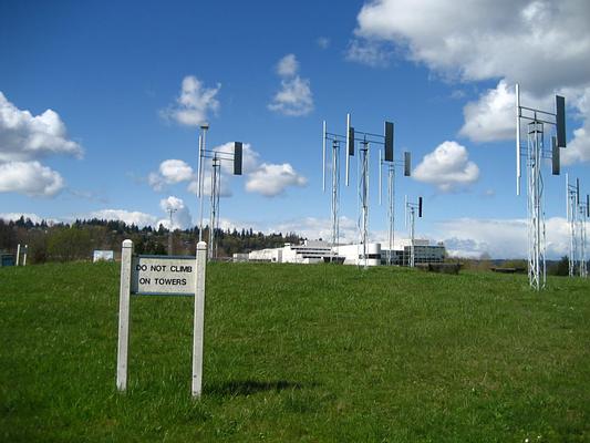 Noaa Art Walk And "sound Garden"