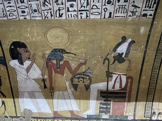 Valley of the Artisans (Deir el-Medina)