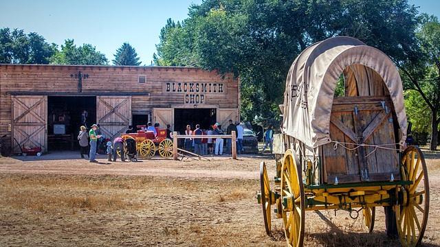 Rock Ledge Ranch Historic Site